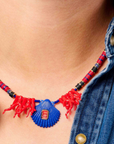 HIPANEMA - Collier Dorie Bleu