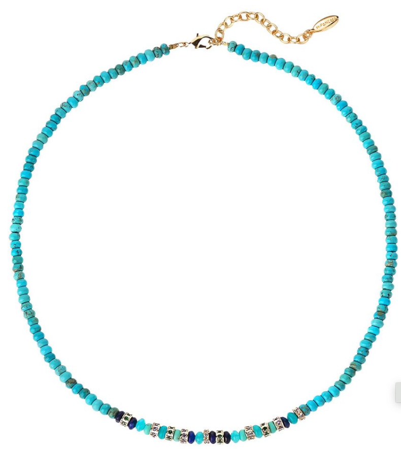 HIPANEMA - Collier Jaipur Turquoise