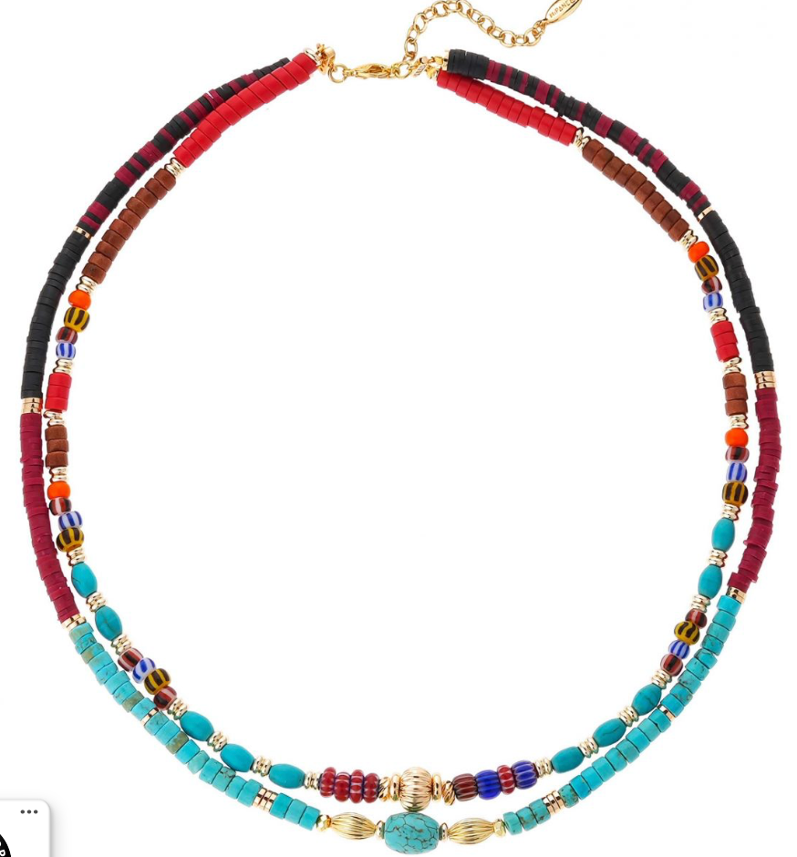 HIPANEMA - Collier Twinsy