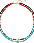 HIPANEMA - Collier Twinsy