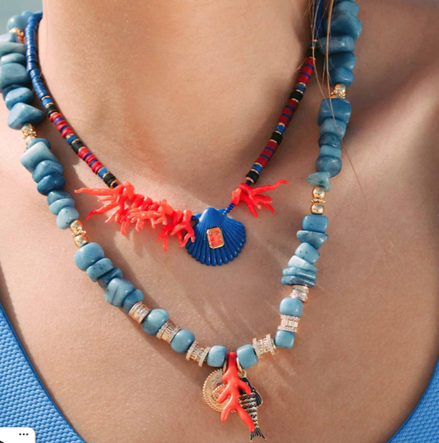 HIPANEMA - Collier Claude
