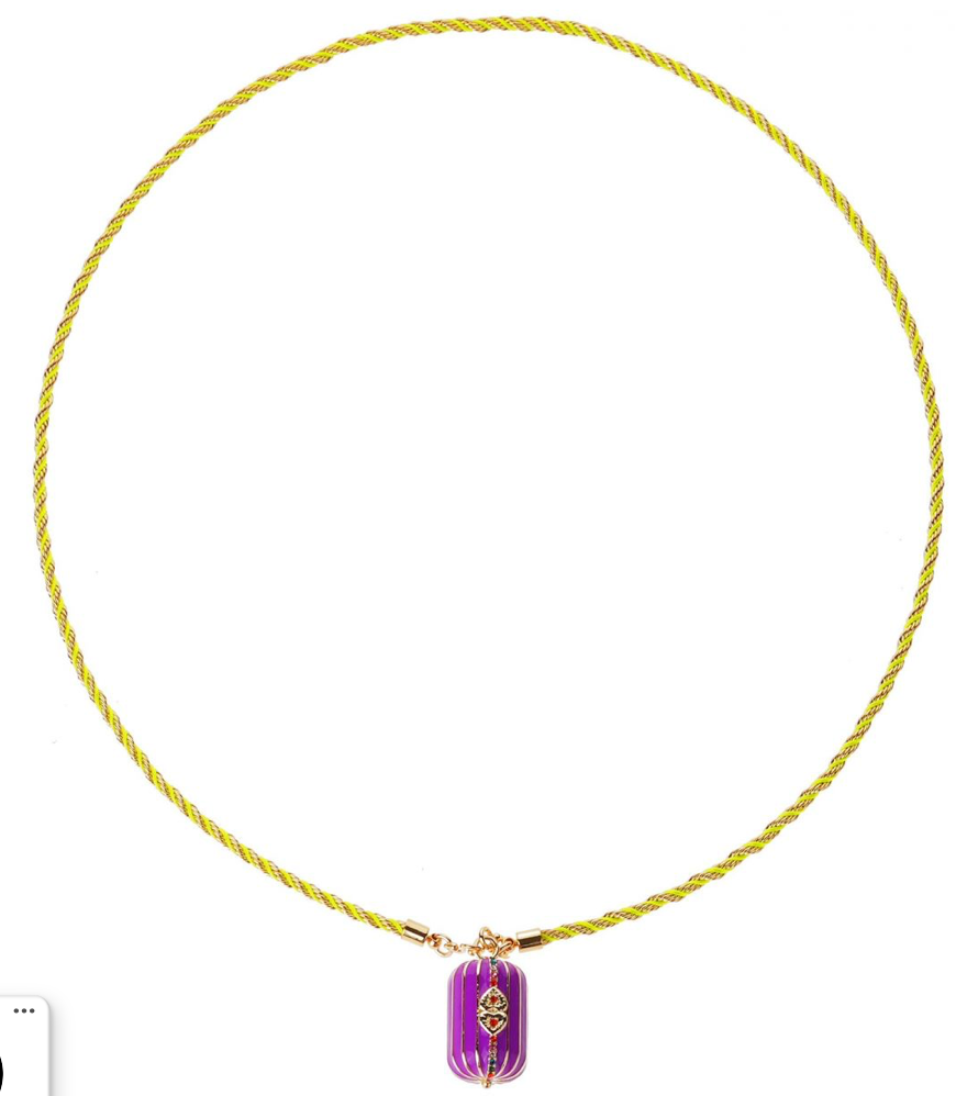 HIPANEMA - Collier Felice violet