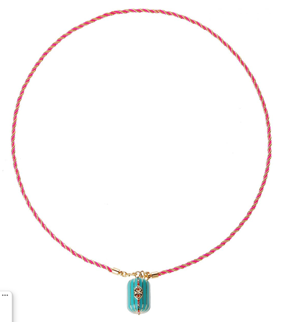 HIPANEMA - Collier Felice Turquoise