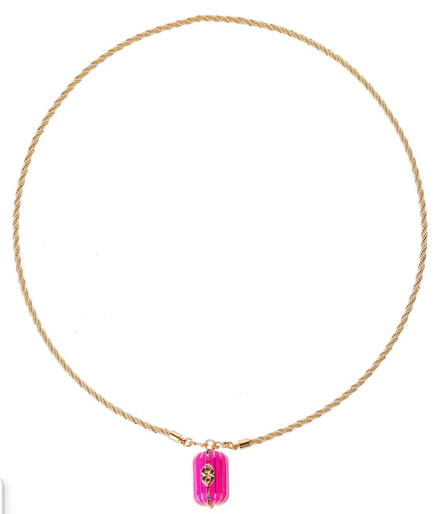 HIPANEMA - Collier Felice Rose