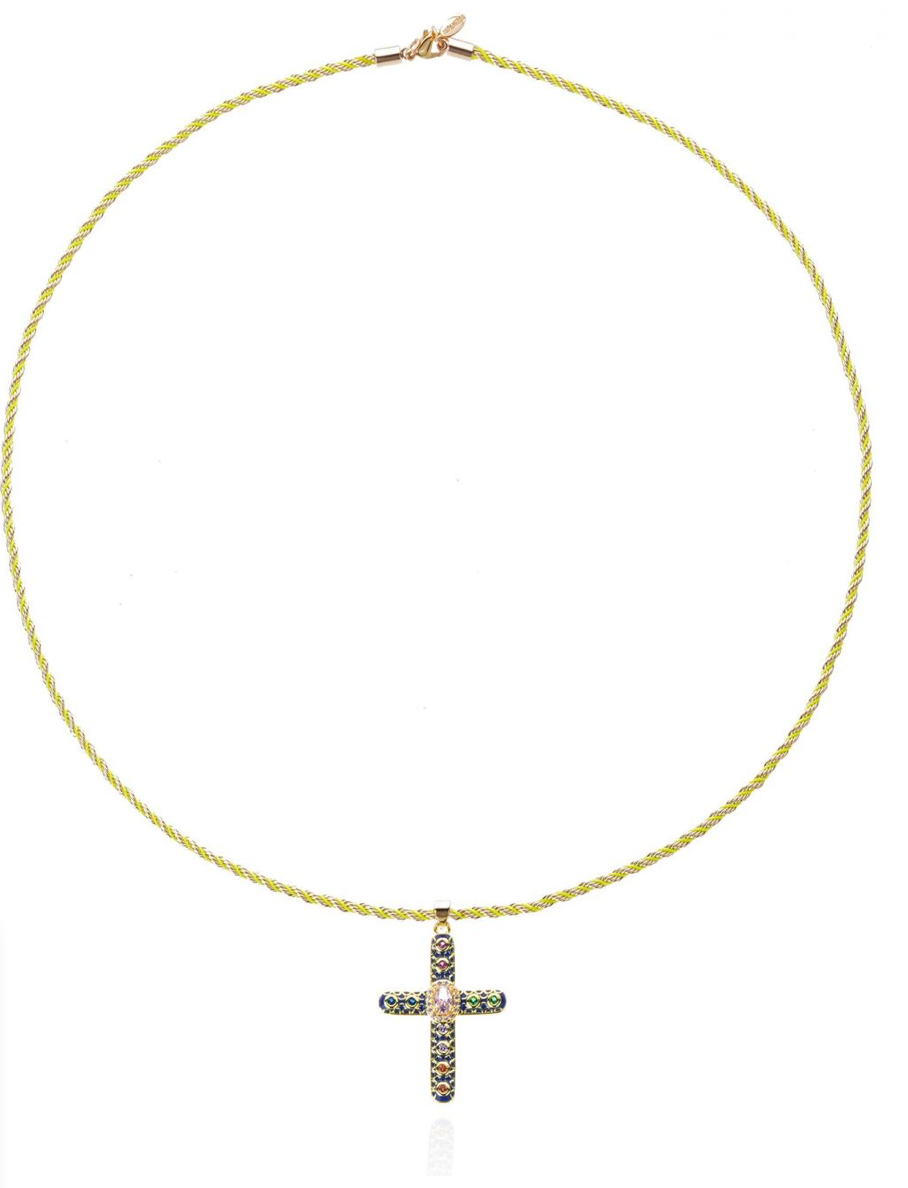 HIPANEMA - Collier Boniface Bleu