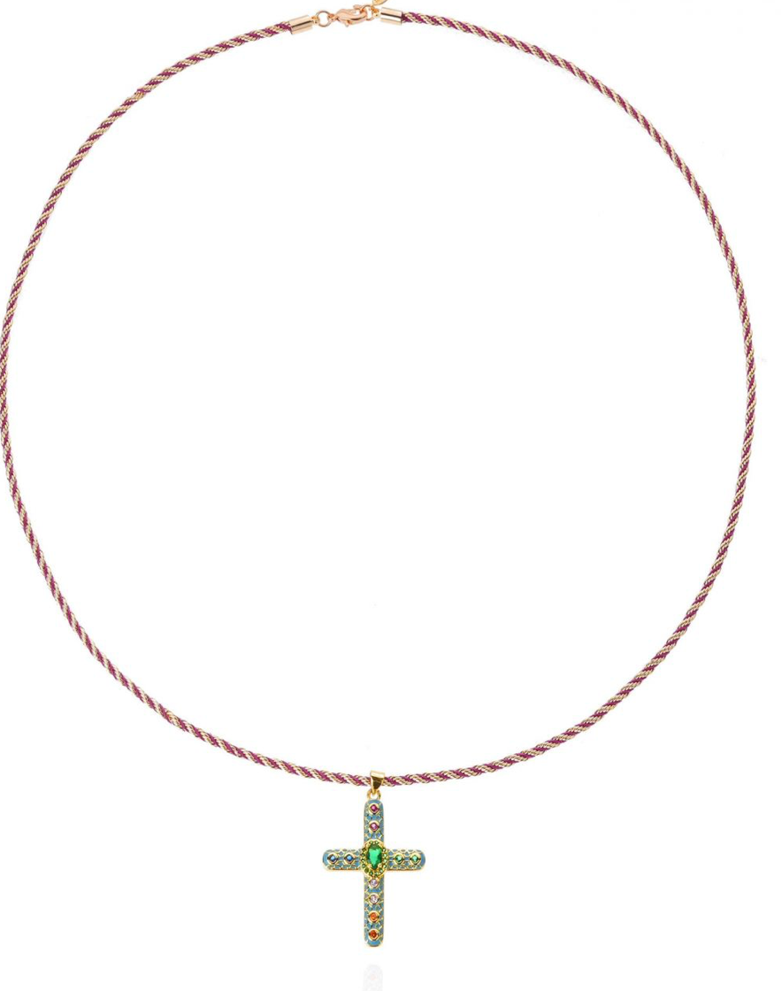 HIPANEMA - Collier Boniface vert