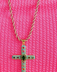 HIPANEMA - Collier Boniface vert