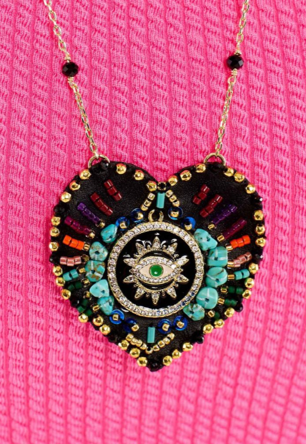 HIPANEMA - Collier Janeira Noir