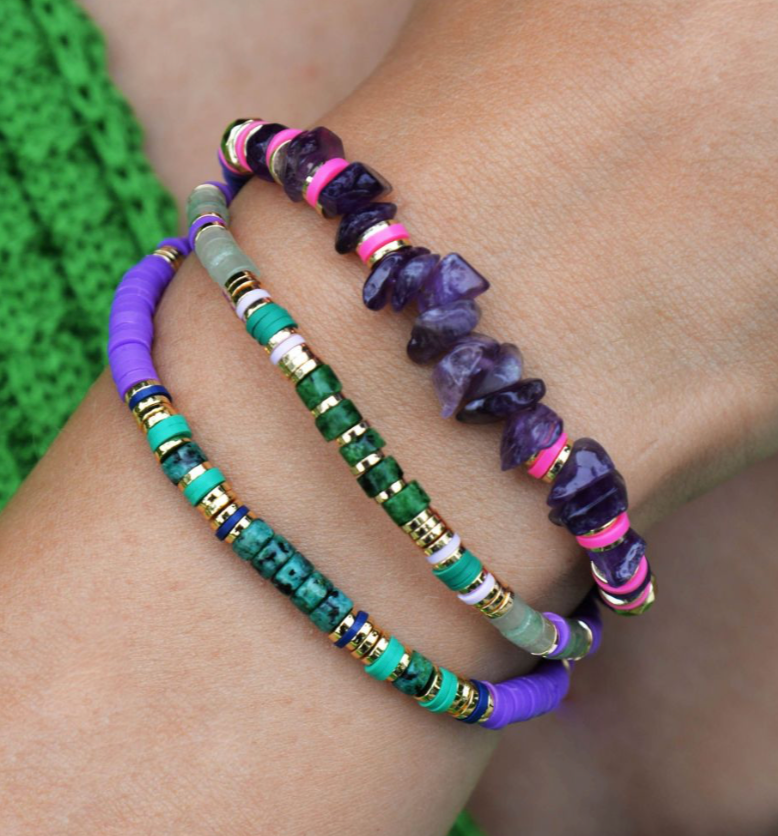 HIPANEMA - Bracelet Vadorada violet