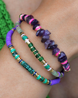 HIPANEMA - Bracelet Vadorada violet