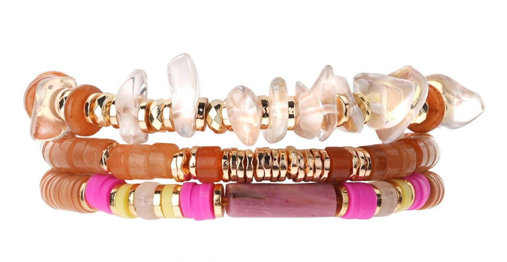 HIPANEMA - Bracelet Vadorada camel