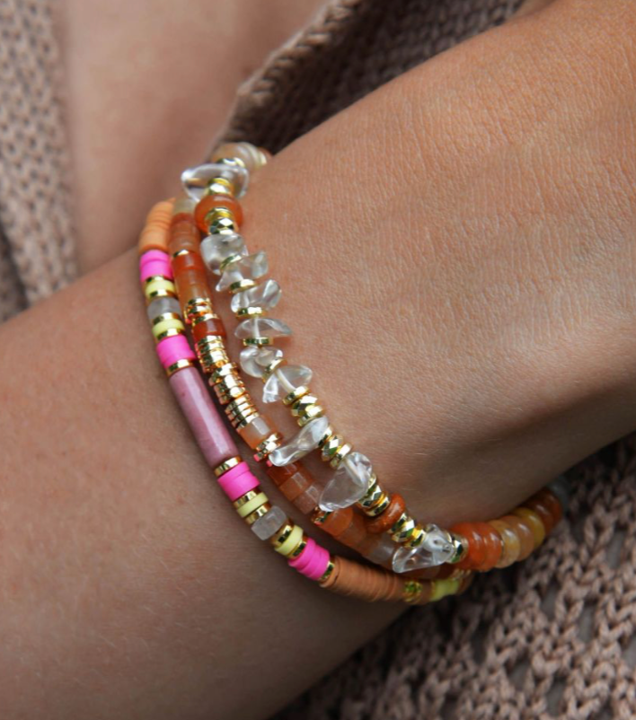 HIPANEMA - Bracelet Vadorada camel