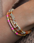 HIPANEMA - Bracelet Vadorada camel