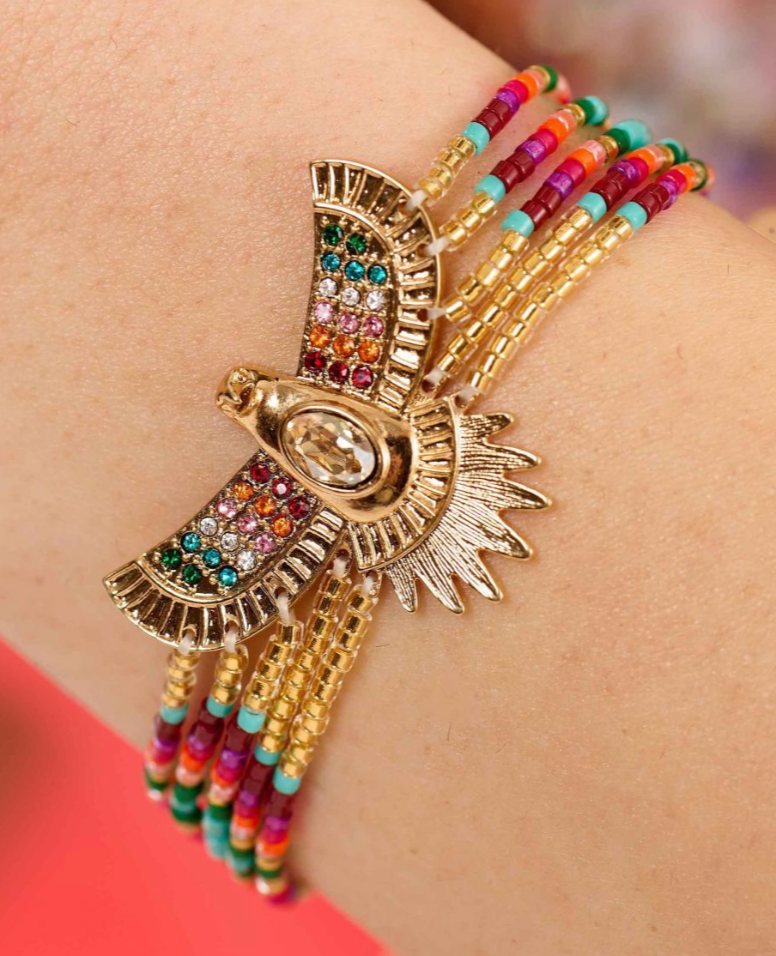 HIPANEMA - Bracelet Juiz multicolore