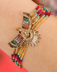 HIPANEMA - Bracelet Juiz multicolore