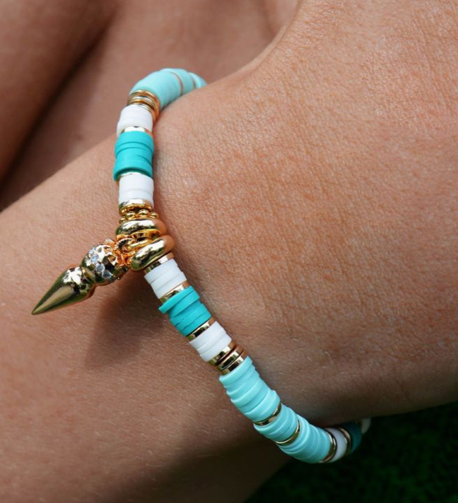 HIPANEMA - Bracelet Bangalor Bleu