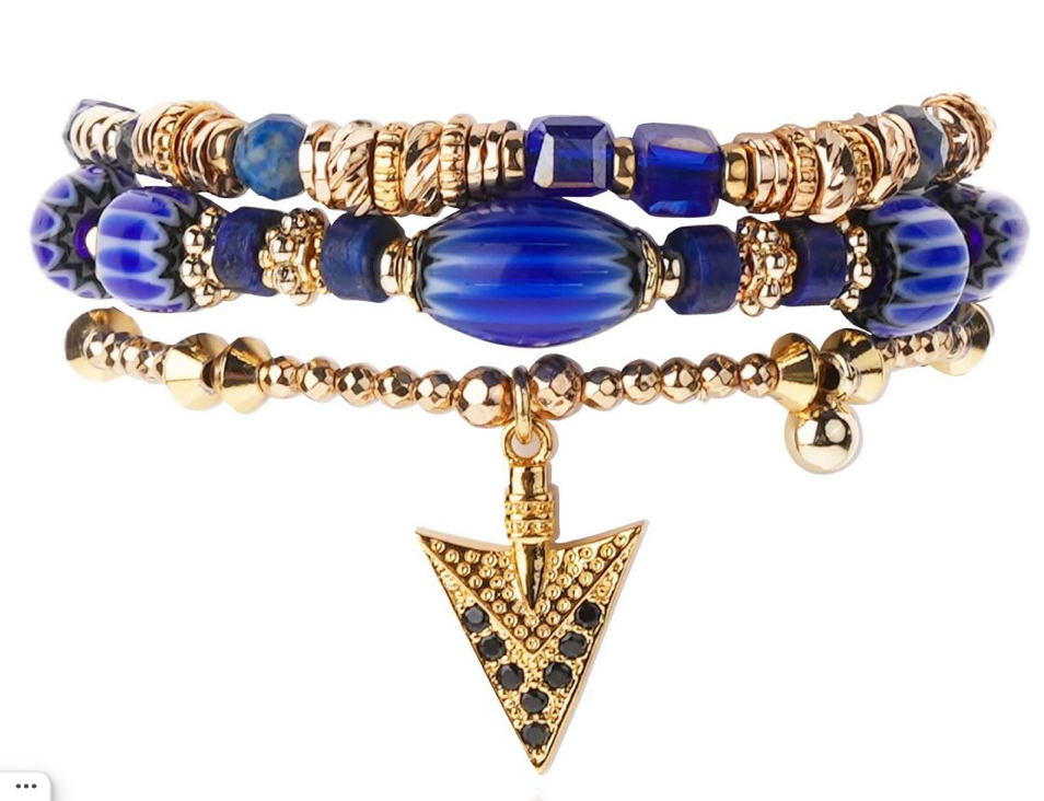 HIPANEMA - Bracelet Vadorada bleu