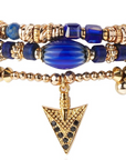HIPANEMA - Bracelet Vadorada bleu