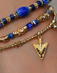 HIPANEMA - Bracelet Vadorada bleu