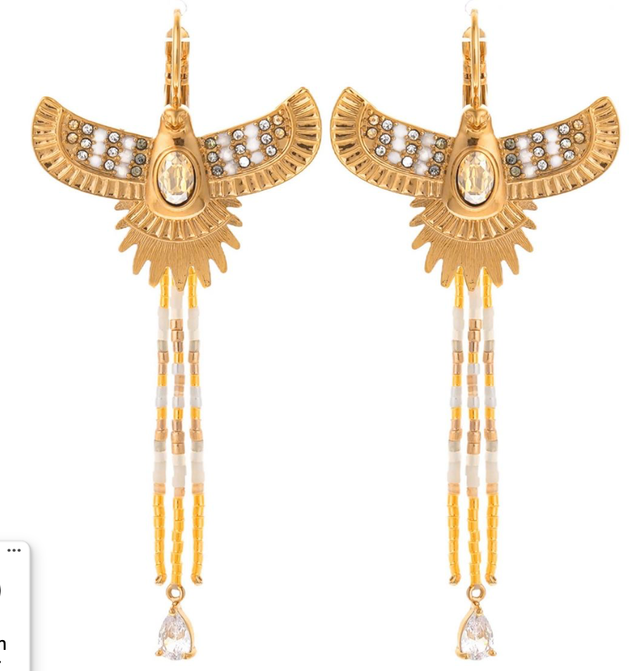 HIPANEMA - Boucles d'oreilles Teresina