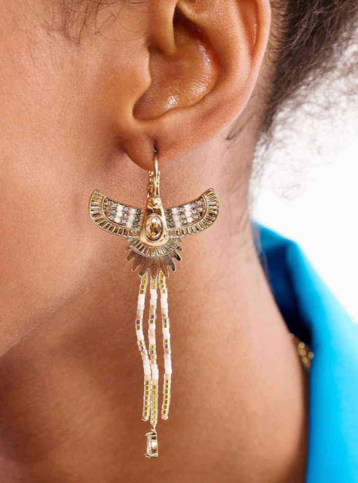 HIPANEMA - Boucles d'oreilles Teresina
