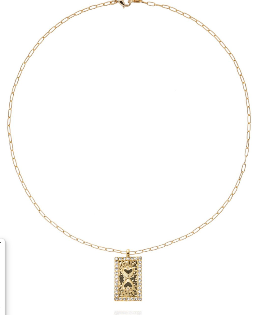 HIPANEMA - Collier Messiah doré