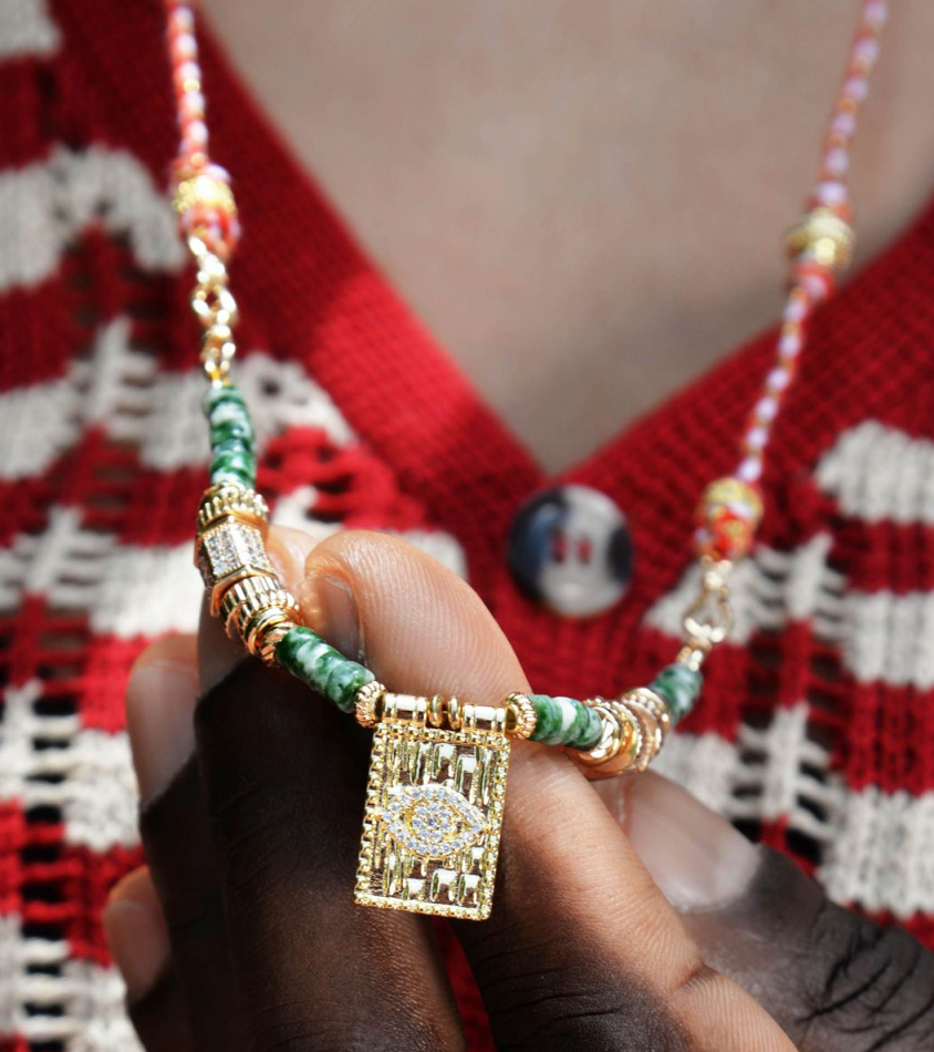 HIPANEMA - Collier Chamane
