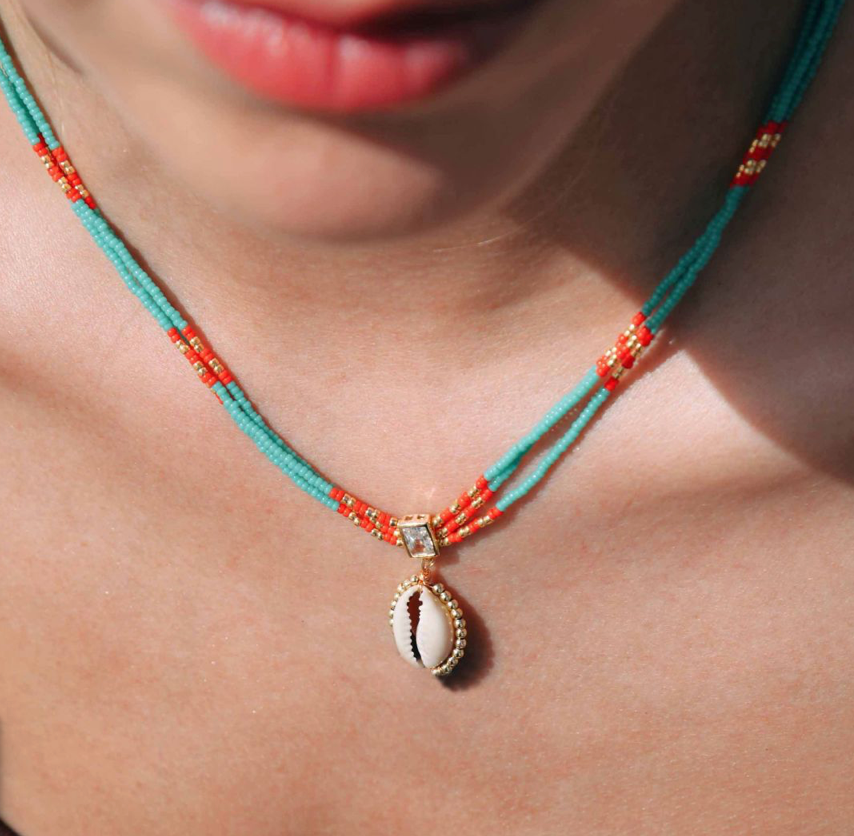HIPANEMA - Collier Nymphe