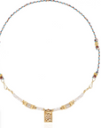 HIPANEMA - Collier Chamane Blanc