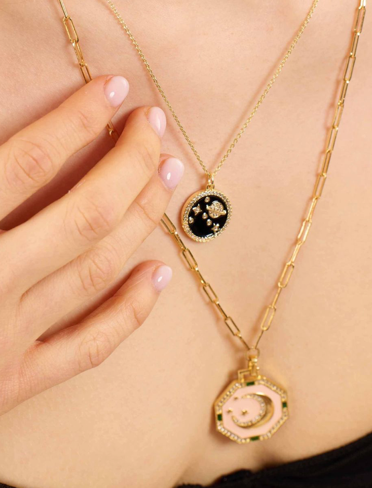 HIPANEMA - Collier Eclipse