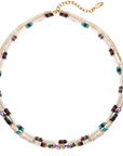 HIPANEMA - Collier Twinsy Blanc