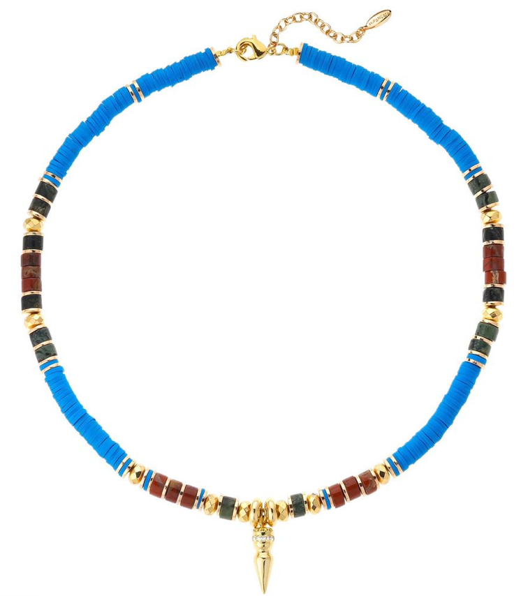 HIPANEMA - Collier Jaipur Bleu