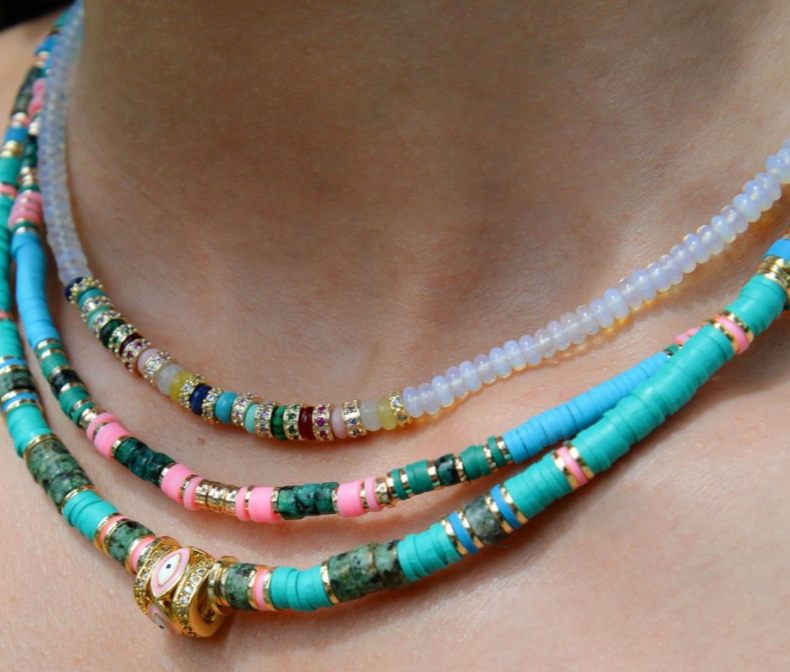 HIPANEMA - Collier Jaipur Multi