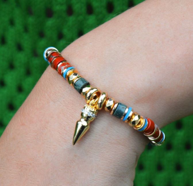 HIPANEMA - Bracelet Bangalor terre