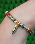 HIPANEMA - Bracelet Bangalor terre