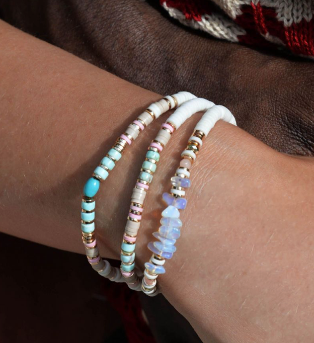 HIPANEMA - Bracelet Vadorada blanc