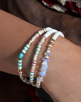 HIPANEMA - Bracelet Vadorada blanc