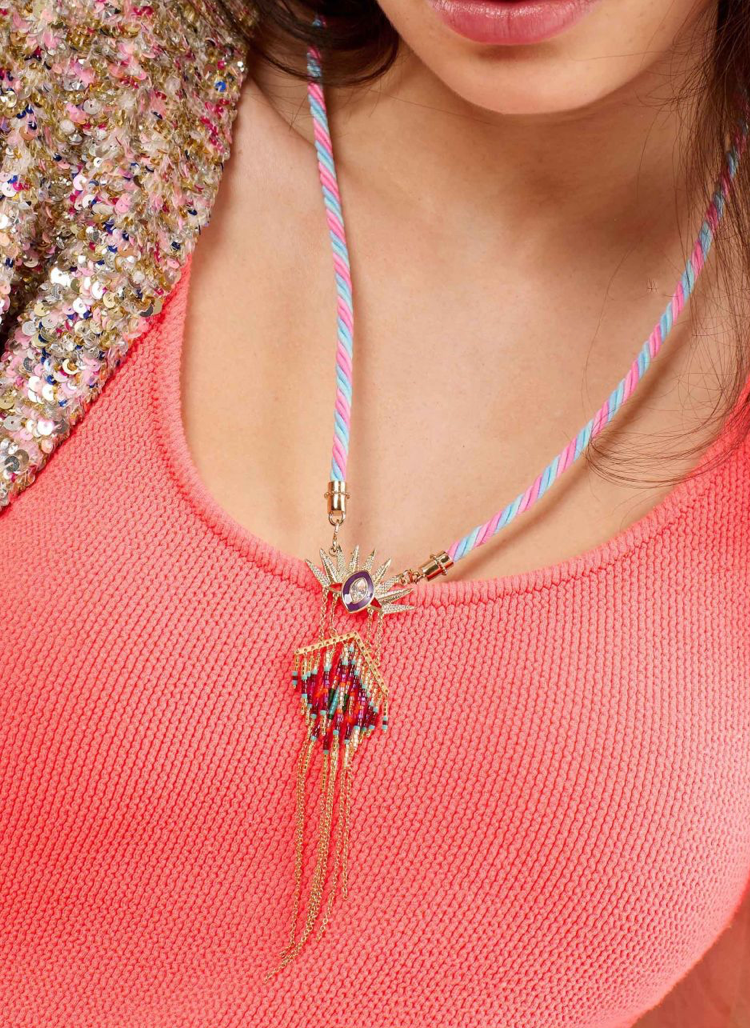 HIPANEMA - Collier Colombo