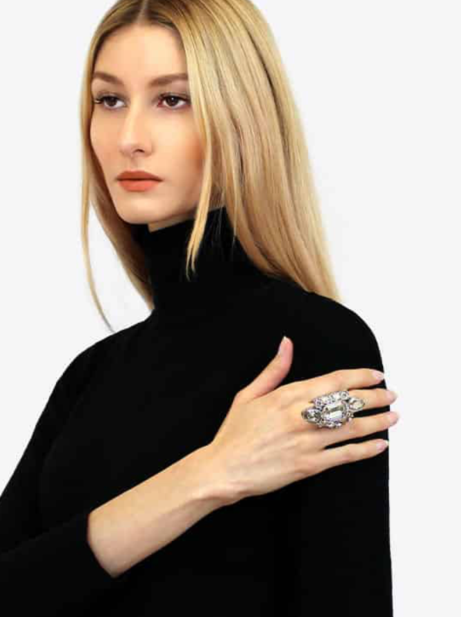 ON AURA TOUT VU - Bague Victoria