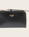 LANCEL - Origami - Porte-cartes noir
