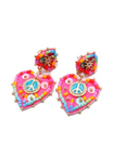 HYPNOCHIC - Boucles d'oreilles Peace Rose