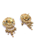 HYPNOCHIC - Boucles d'oreilles Baby Flora Blanc