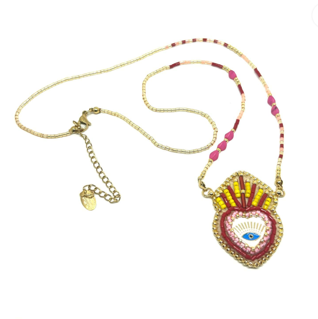 HYPNOCHIC - Collier Julia Rouge