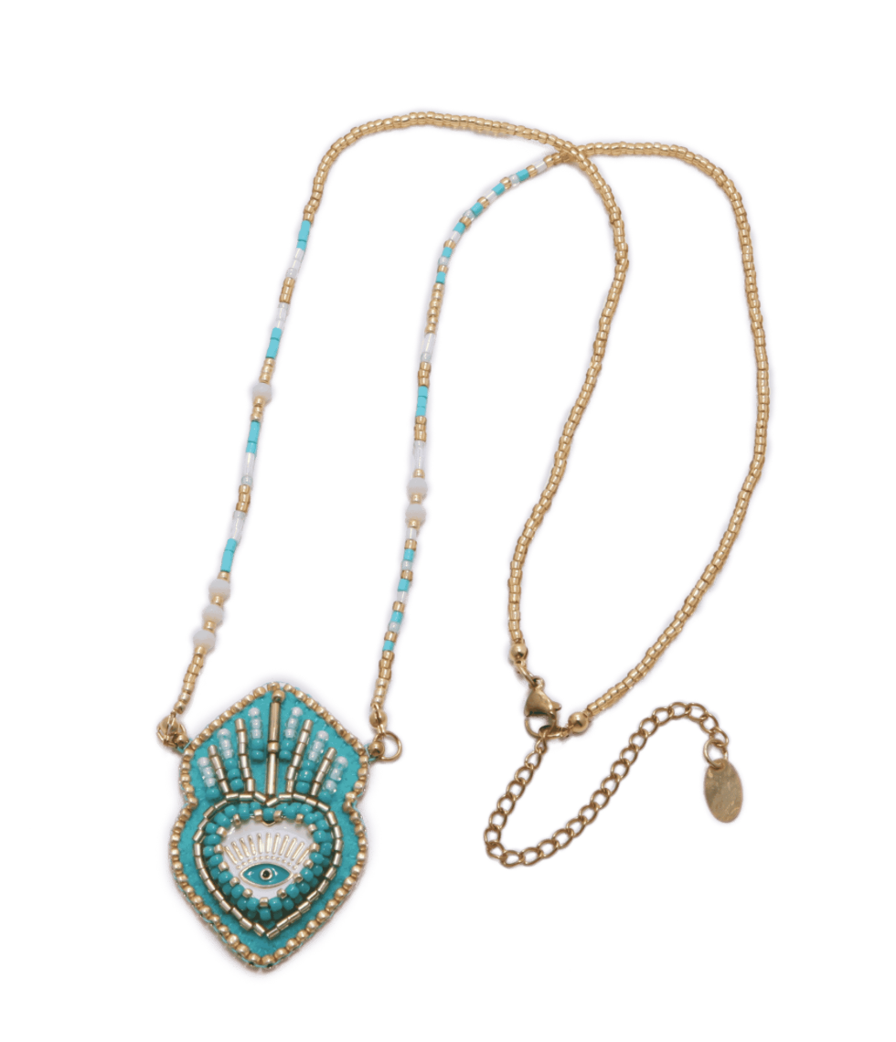 HYPNOCHIC - Collier Julia Turquoise