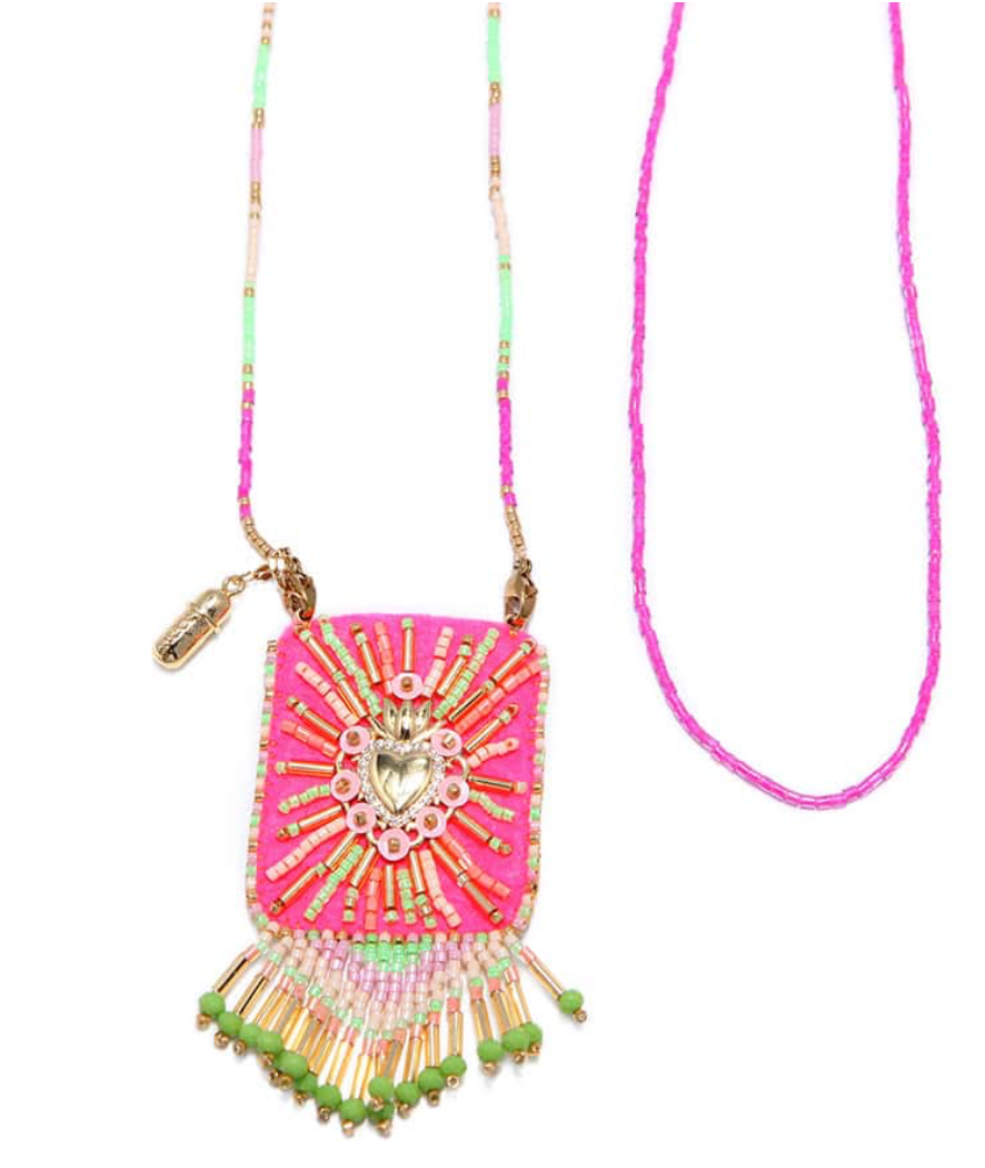 HYPNOCHIC - Collier pochette ex voto