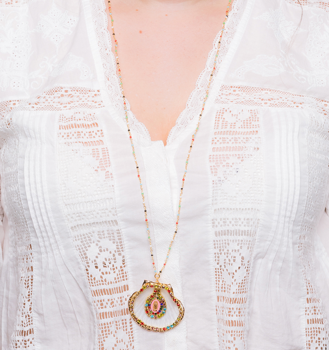 HYPNOCHIC - Collier Coquillage