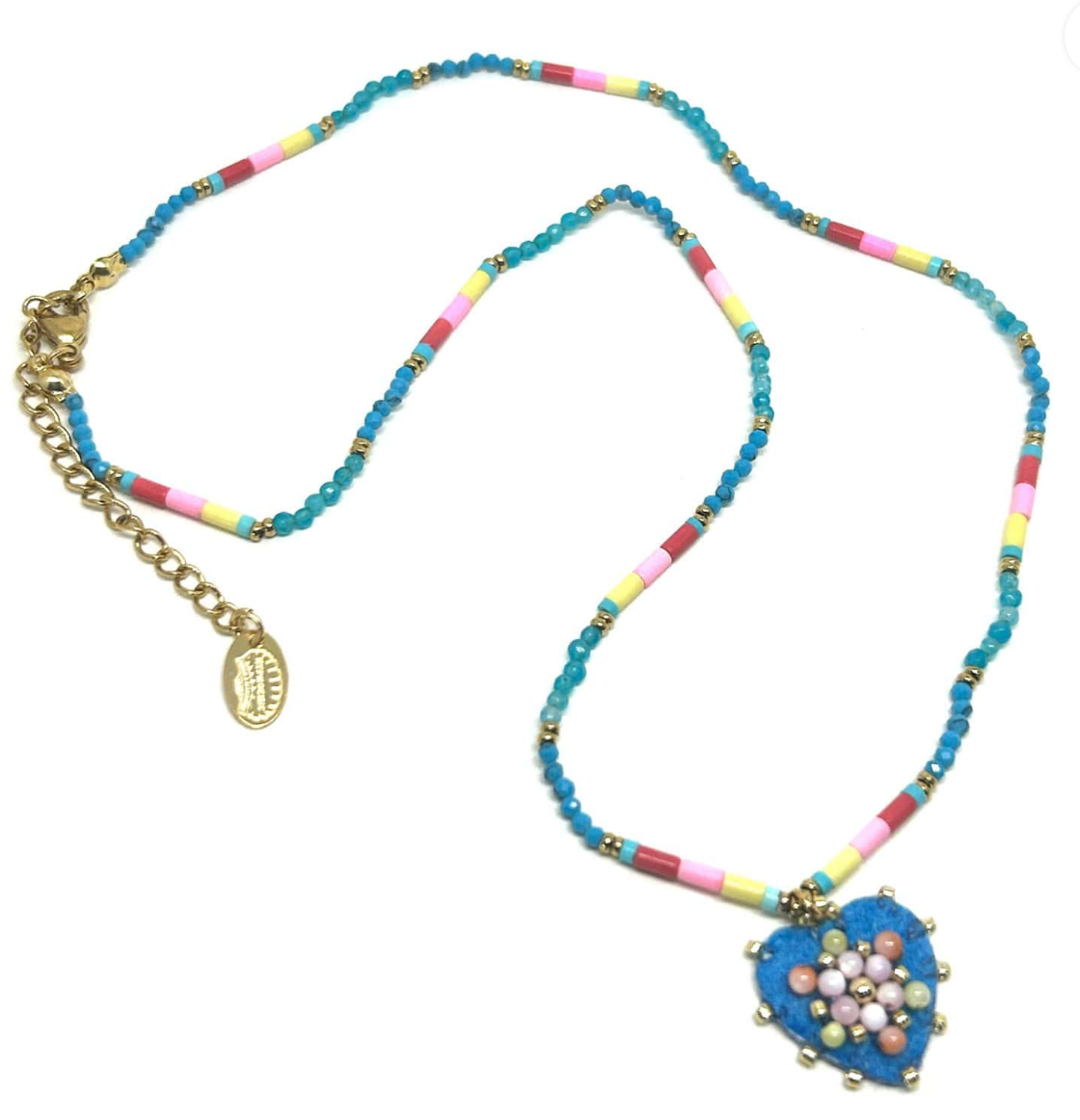 HYPNOCHIC - Collier Baby Julia Bleu