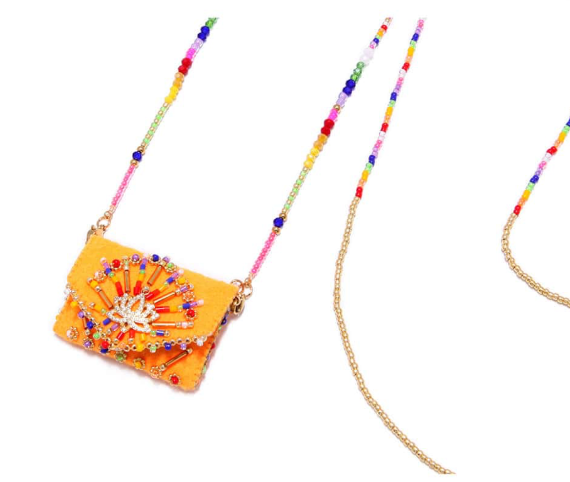 HYPNOCHIC - Collier Chakra orange