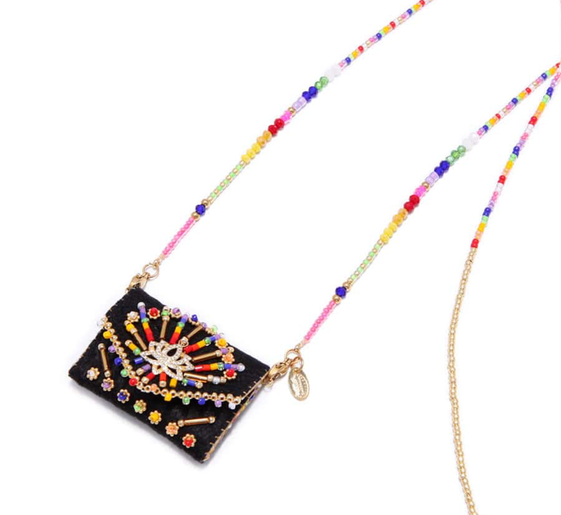 HYPNOCHIC - Collier Chakra Noir