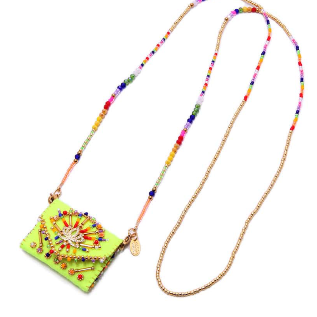 HYPNOCHIC - Collier Chakra Jaune